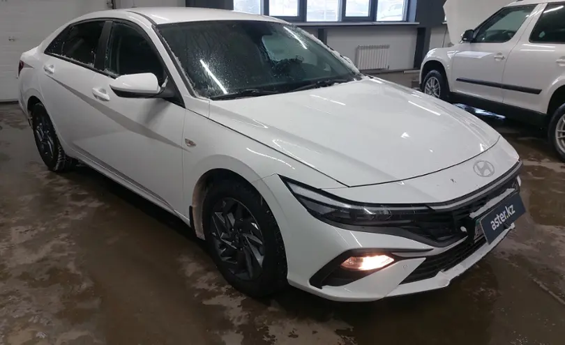 Hyundai Elantra 2024 года за 10 500 000 тг. в Астана фото 2