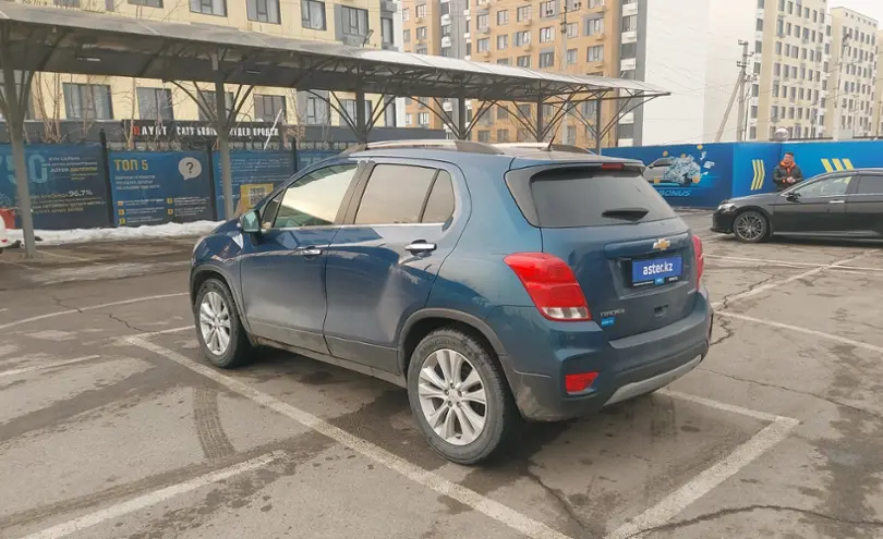 Chevrolet Tracker 2020 года за 8 500 000 тг. в Алматы фото 4