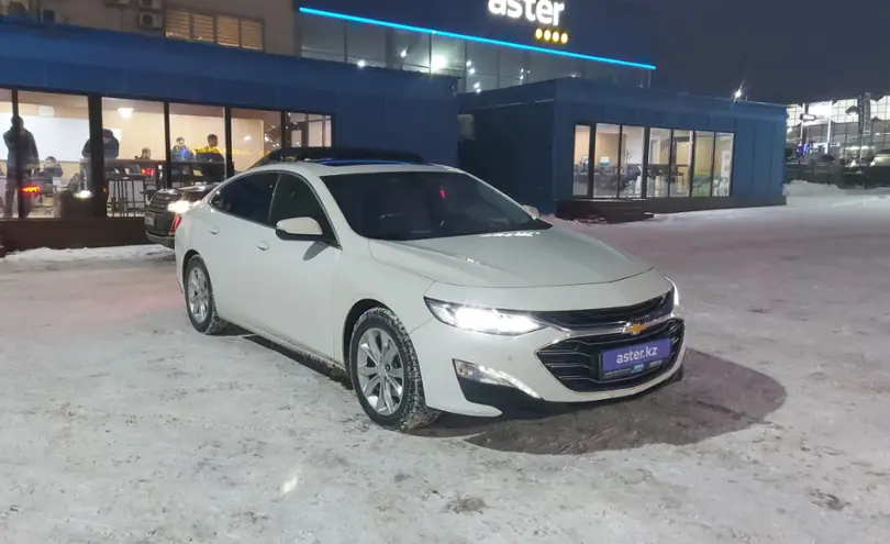 Chevrolet Malibu 2021 года за 9 800 000 тг. в Алматы фото 2