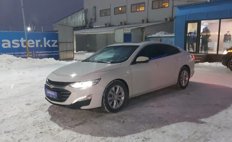 Chevrolet Malibu 2021 года за 9 800 000 тг. в Алматы