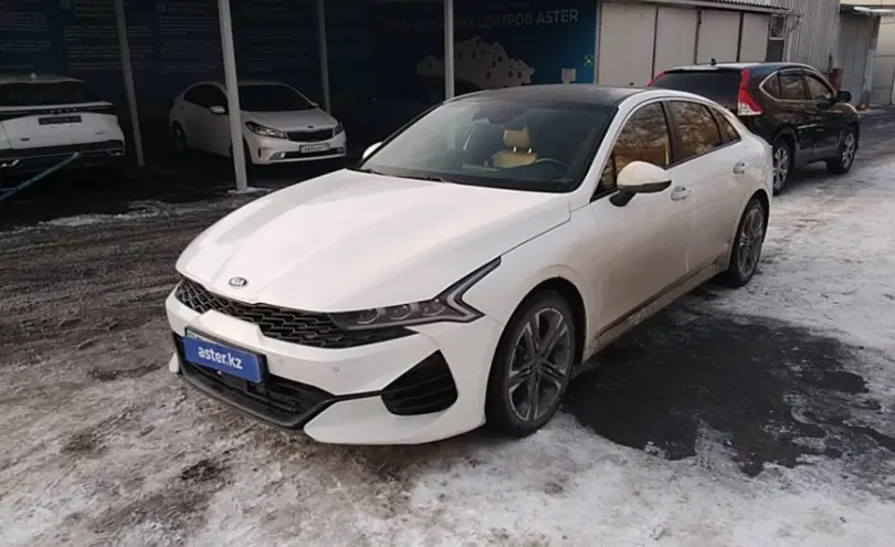 Kia K5 2021 года за 12 800 000 тг. в Алматы