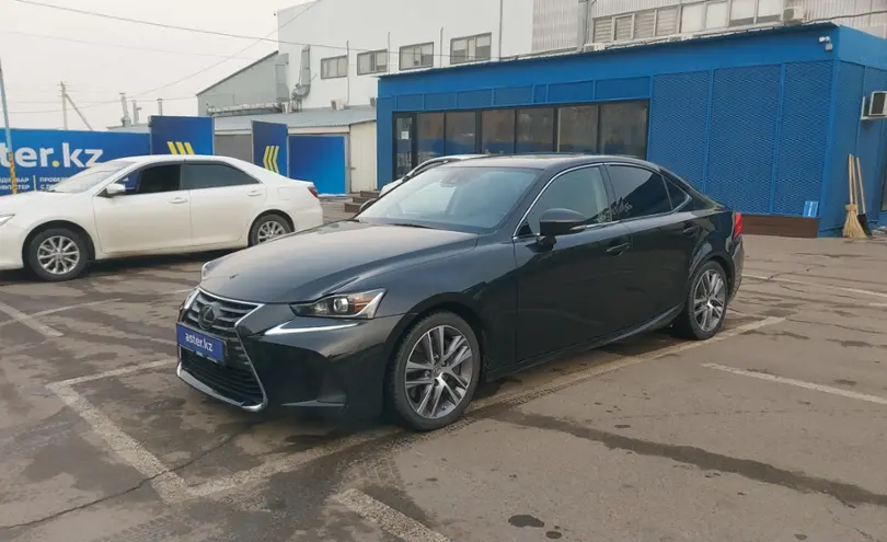 Lexus IS 2020 года за 15 000 000 тг. в Алматы