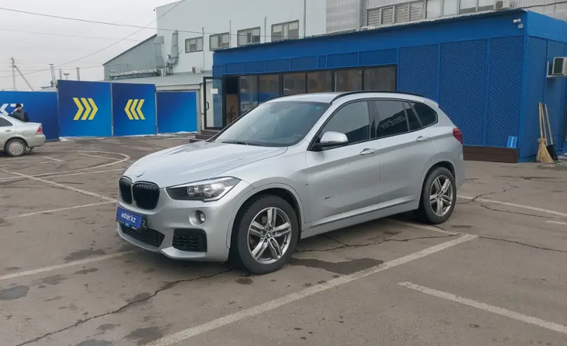 BMW X1 2016 года за 12 000 000 тг. в Алматы