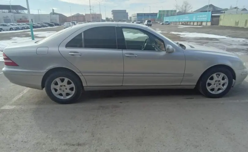 Mercedes-Benz S-Класс 2001 года за 4 500 000 тг. в Кызылорда фото 4