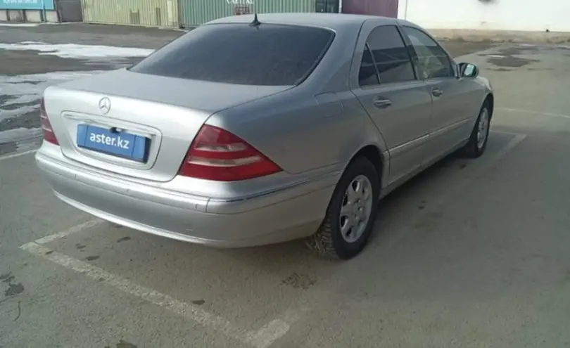 Mercedes-Benz S-Класс 2001 года за 4 500 000 тг. в Кызылорда фото 5