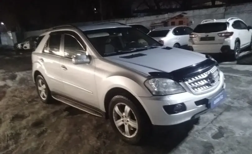 Mercedes-Benz M-Класс 2007 года за 8 000 000 тг. в Алматы фото 3