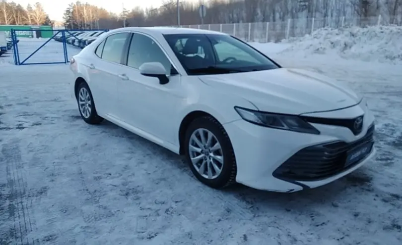 Toyota Camry 2017 года за 12 800 000 тг. в Усть-Каменогорск фото 3