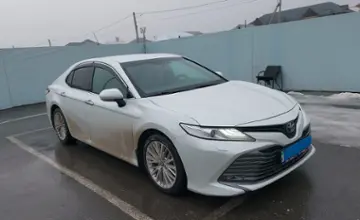 Toyota Camry 2018 года за 14 000 000 тг. в Шымкент фото 2
