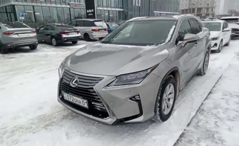 Lexus RX 2017 года за 17 000 000 тг. в Астана