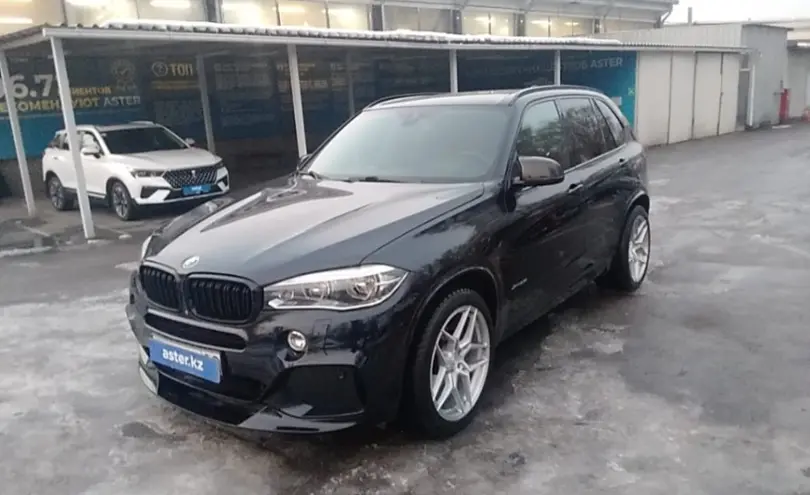 BMW X5 2014 года за 19 000 000 тг. в Алматы