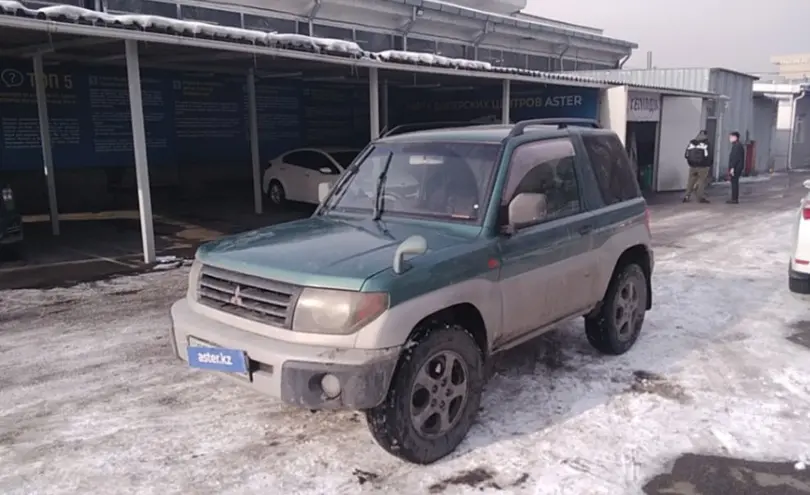 Mitsubishi Pajero iO 1998 года за 2 500 000 тг. в Алматы