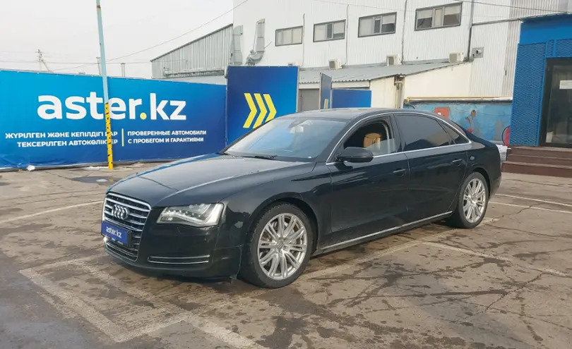 Audi A8 2010 года за 9 000 000 тг. в Алматы