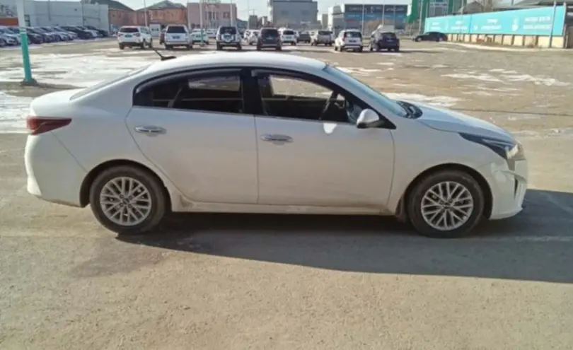Kia Rio 2021 года за 8 000 000 тг. в Кызылорда фото 4