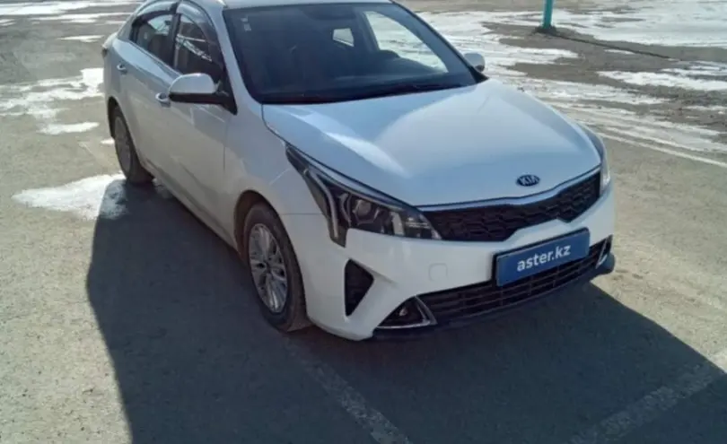 Kia Rio 2021 года за 8 000 000 тг. в Кызылорда фото 3