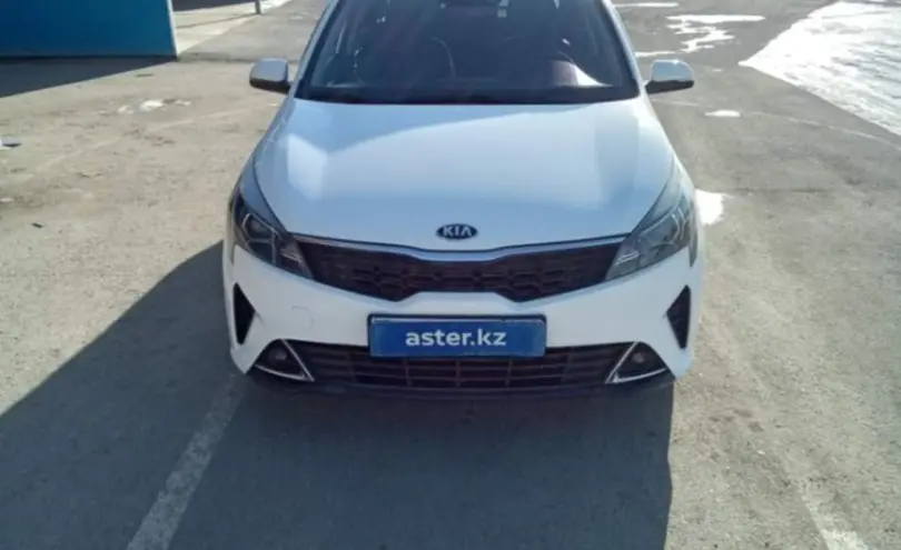 Kia Rio 2021 года за 8 000 000 тг. в Кызылорда фото 2
