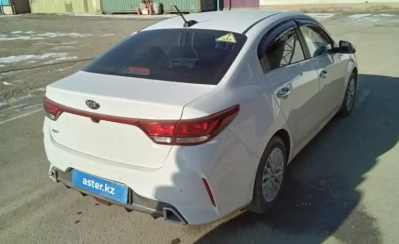 Kia Rio 2021 года за 8 000 000 тг. в Кызылорда фото 5