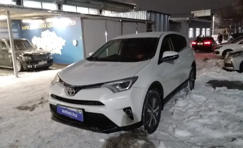 Toyota RAV4 2016 года за 12 500 000 тг. в Алматы