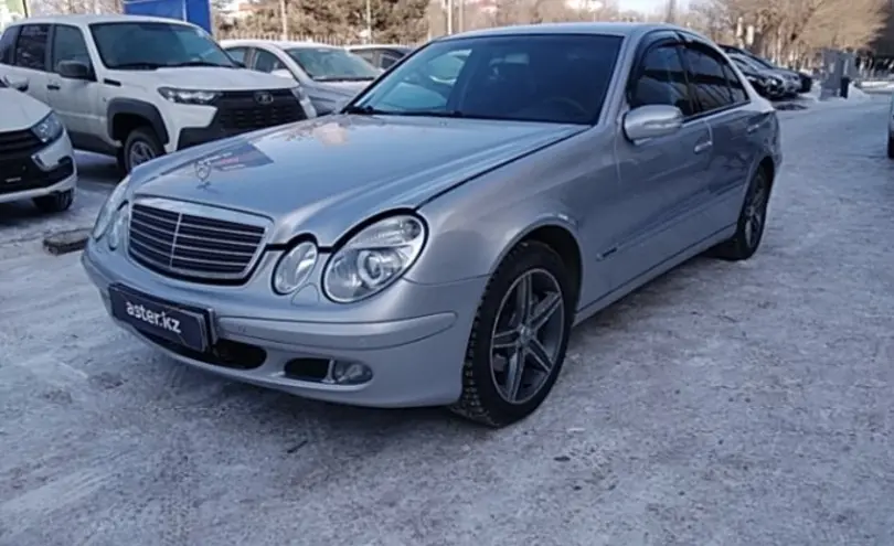 Mercedes-Benz E-Класс 2002 года за 5 000 000 тг. в Костанай