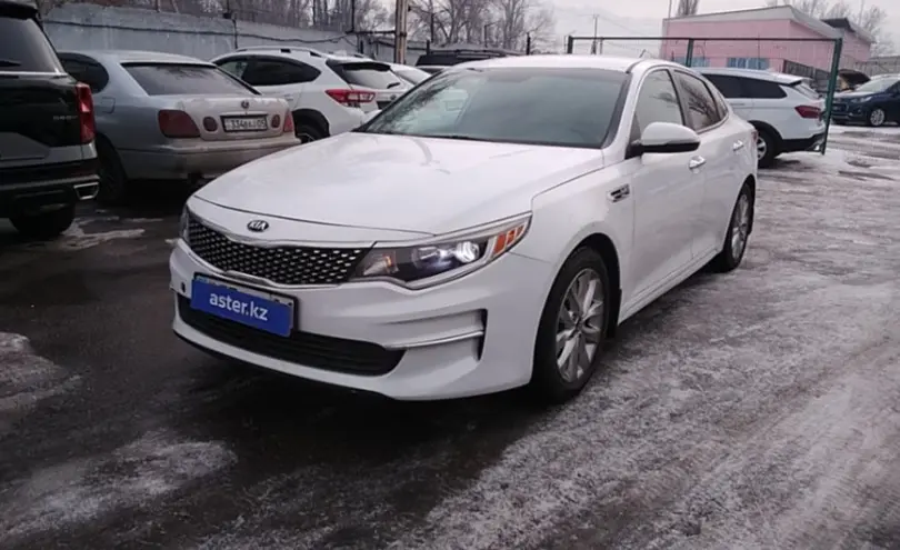 Kia Optima 2018 года за 9 000 000 тг. в Алматы