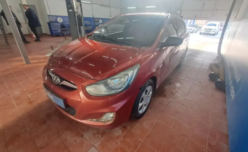 Hyundai Accent 2012 года за 4 500 000 тг. в Астана