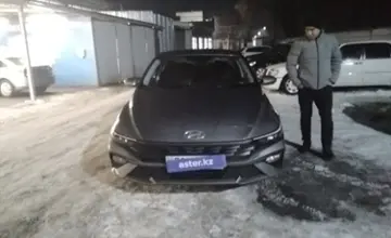 Hyundai Elantra 2024 года за 10 000 000 тг. в Алматы фото 2
