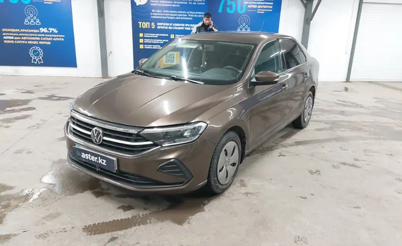 Volkswagen Polo 2020 года за 7 400 000 тг. в Астана