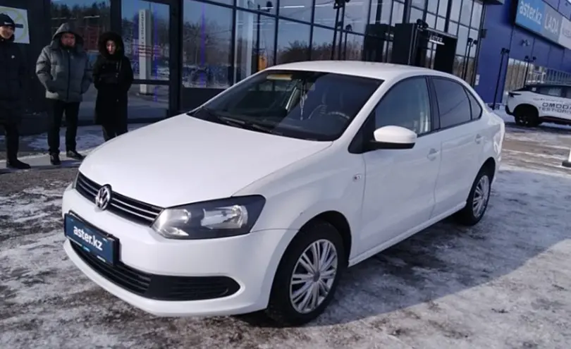 Volkswagen Polo 2015 года за 4 500 000 тг. в Усть-Каменогорск