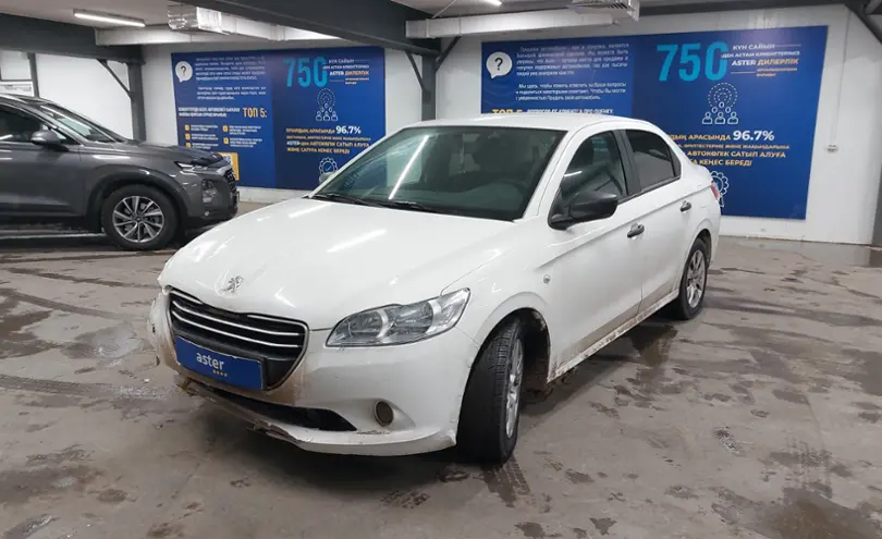 Peugeot 301 2016 года за 3 000 000 тг. в Астана