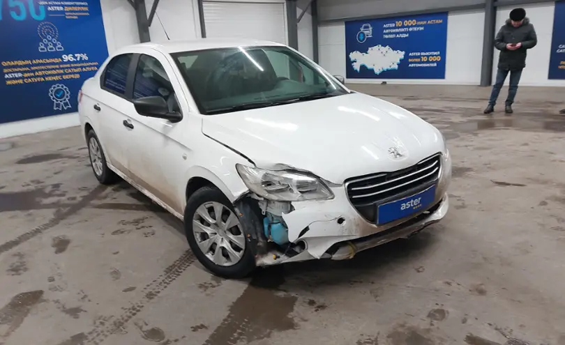 Peugeot 301 2016 года за 3 000 000 тг. в Астана фото 2
