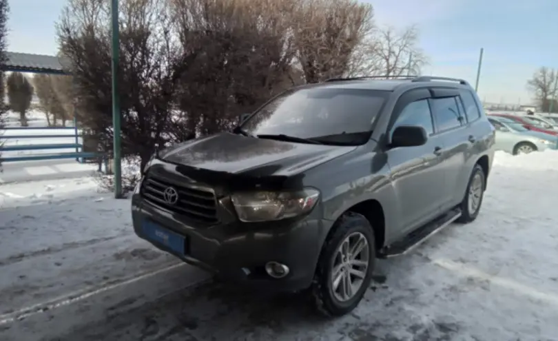 Toyota Highlander 2008 года за 9 000 000 тг. в Талдыкорган