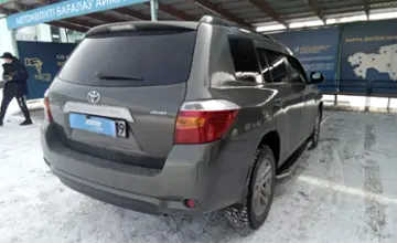 Toyota Highlander 2008 года за 9 000 000 тг. в Талдыкорган