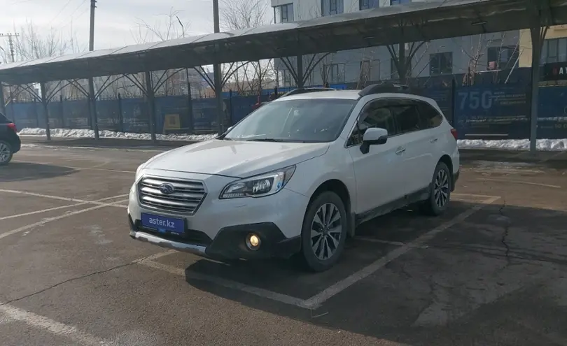 Subaru Outback 2017 года за 12 000 000 тг. в Алматы