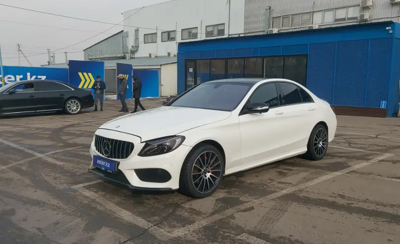 Mercedes-Benz C-Класс 2014 года за 10 000 000 тг. в Алматы