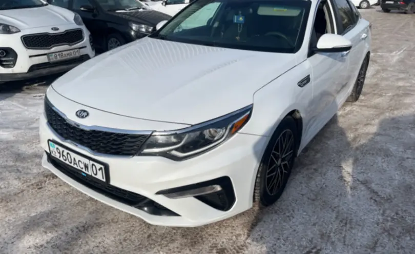 Kia Optima 2019 года за 9 500 000 тг. в Астана