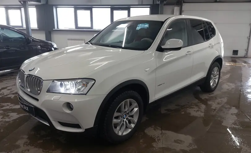 BMW X3 2012 года за 12 000 000 тг. в Астана