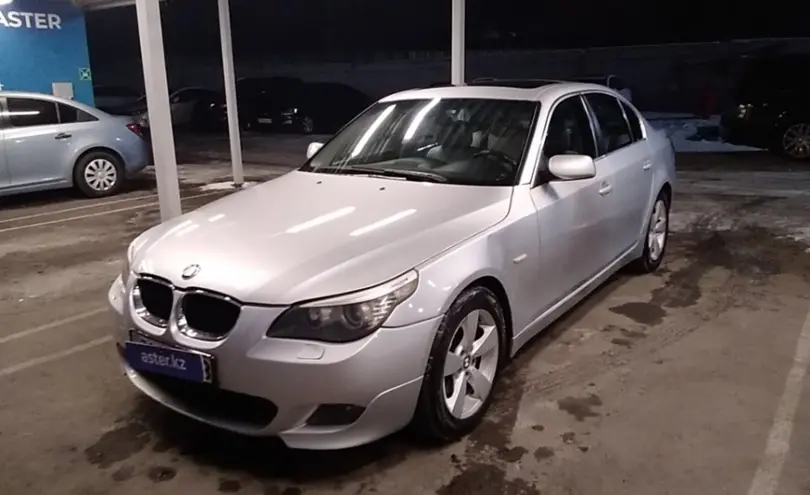 BMW 5 серии 2007 года за 5 000 000 тг. в Алматы