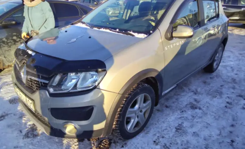 Renault Sandero 2016 года за 5 500 000 тг. в Астана