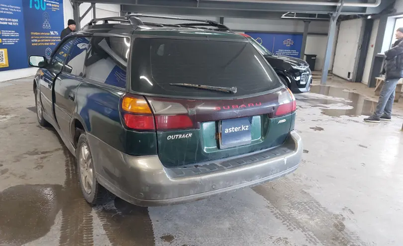 Subaru Outback 2001 года за 3 000 000 тг. в Астана фото 4