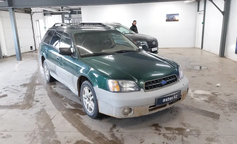 Subaru Outback 2001 года за 3 000 000 тг. в Астана фото 2