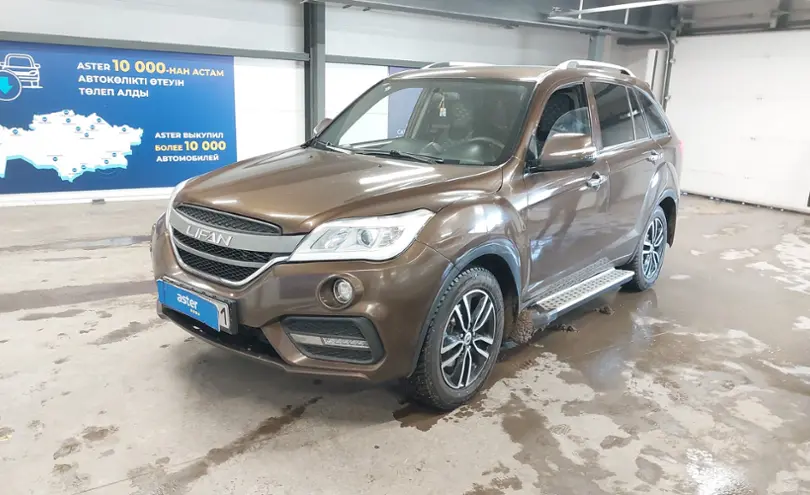 Lifan X60 2018 года за 5 200 000 тг. в Астана