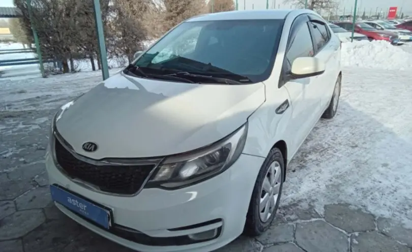 Kia Rio 2016 года за 5 000 000 тг. в Талдыкорган