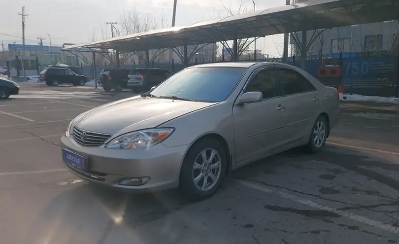 Toyota Camry 2002 года за 4 500 000 тг. в Алматы