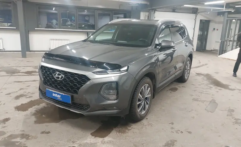 Hyundai Santa Fe 2020 года за 15 000 000 тг. в Астана