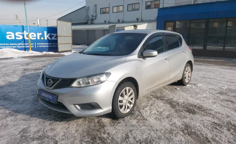 Nissan Tiida 2015 года за 5 000 000 тг. в Алматы