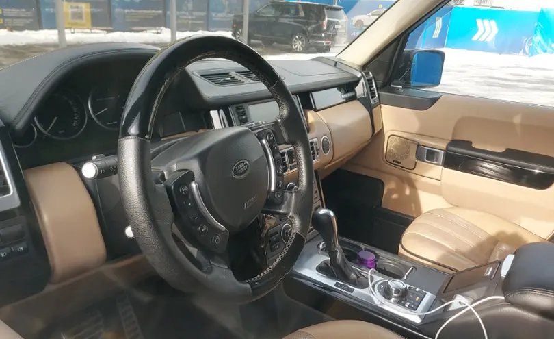 Land Rover Range Rover 2007 года за 7 500 000 тг. в Алматы фото 5