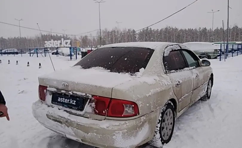 Kia Magentis 2002 года за 3 500 000 тг. в Усть-Каменогорск фото 5