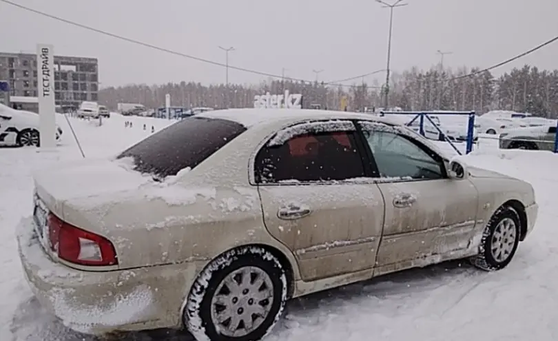 Kia Magentis 2002 года за 3 500 000 тг. в Усть-Каменогорск фото 4