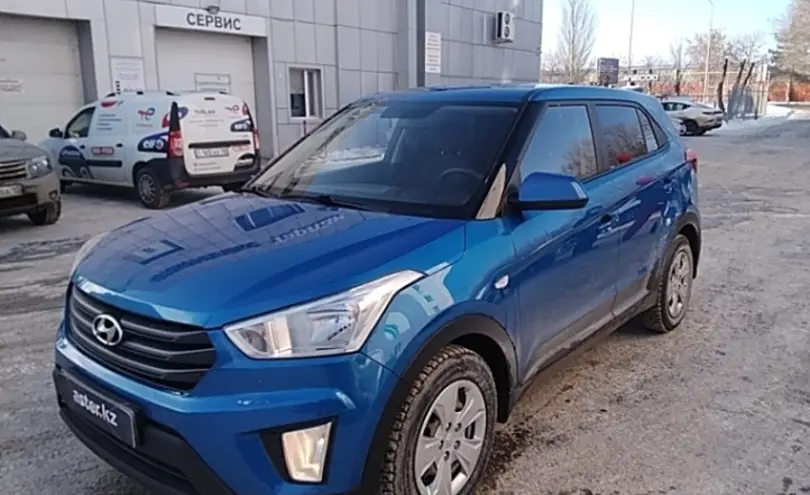 Hyundai Creta 2019 года за 7 500 000 тг. в Костанай