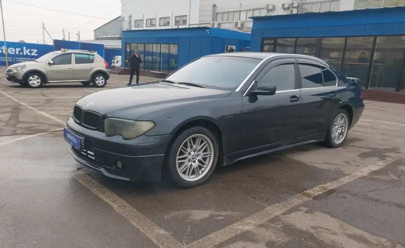 BMW 7 серии 2002 года за 4 000 000 тг. в Алматы