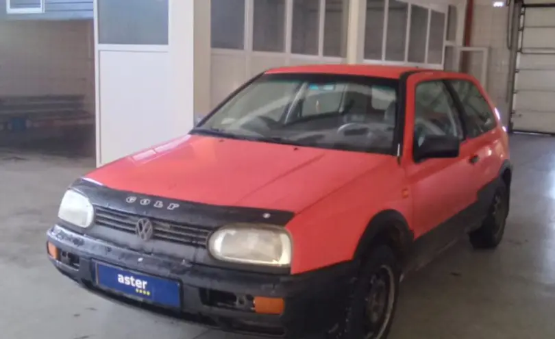 Volkswagen Golf 1993 года за 900 000 тг. в Петропавловск